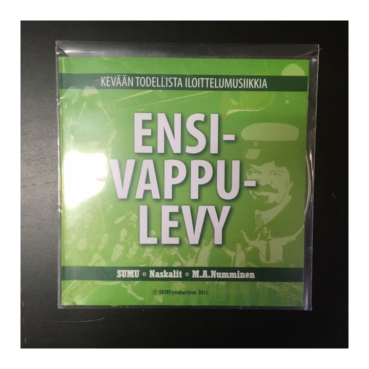 M.A. Numminen, SUMU & Naskalit - Ensivappulevy CD (VG+/VG+) -jazz/klassinen-