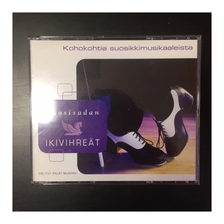 V/A - Vuosisadan ikivihreät (Kohokohtia suosikkimusikaaleista) 3CD (M-/M-)