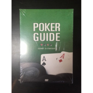 Poker Guide - Säännöt ja strategiat DVD (avaamaton) -opetus dvd-
