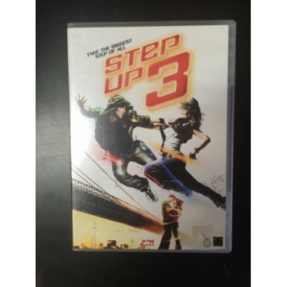Step Up 3 DVD (VG/M-) -draama-