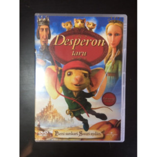 Desperon taru DVD (VG+/M-) -animaatio-