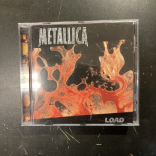 Metallica - Load CD (M-/M-) -heavy metal-