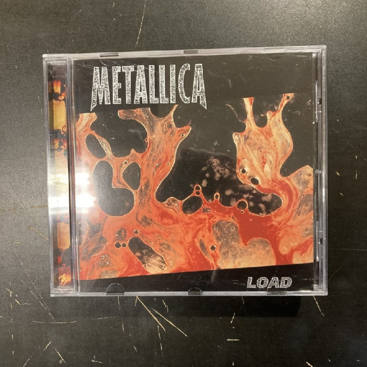 Metallica - Load CD (M-/M-) -heavy metal-