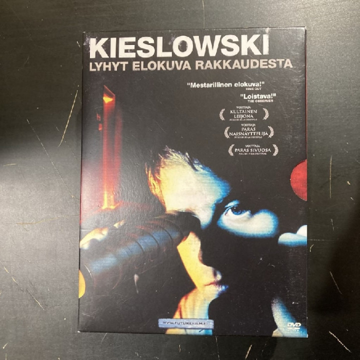 Lyhyt elokuva rakkaudesta DVD (VG/VG+) -draama-