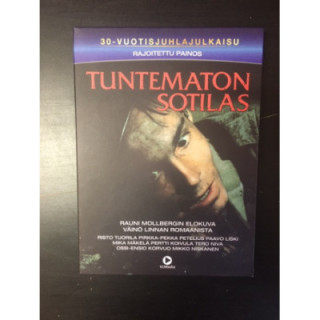 Tuntematon sotilas (1985) (30-vuotisjuhlajulkaisu) DVD (VG+/M-) -sota-