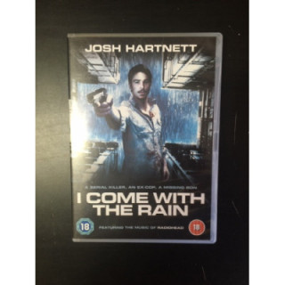 I Come With The Rain DVD (VG+/M-) -jännitys- (ei suomenkielistä tekstitystä)