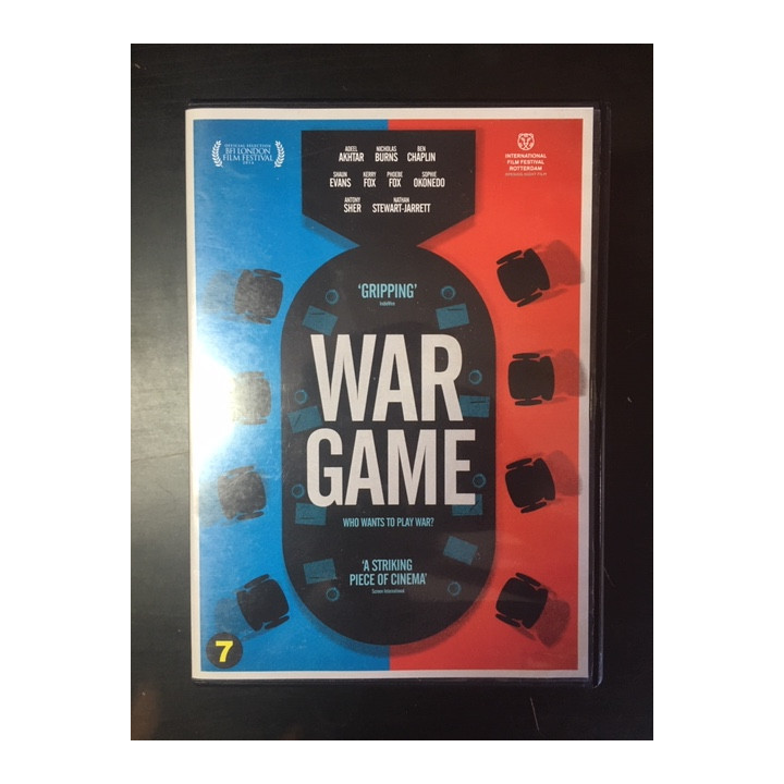 War Game DVD (M-/M-) -draama-