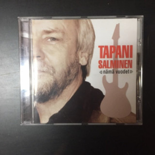 Tapani Salminen - Nämä vuodet CD (VG+/M-) -gospel-