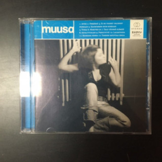 Muusa - Muusa CD (VG/M-) -pop rock-