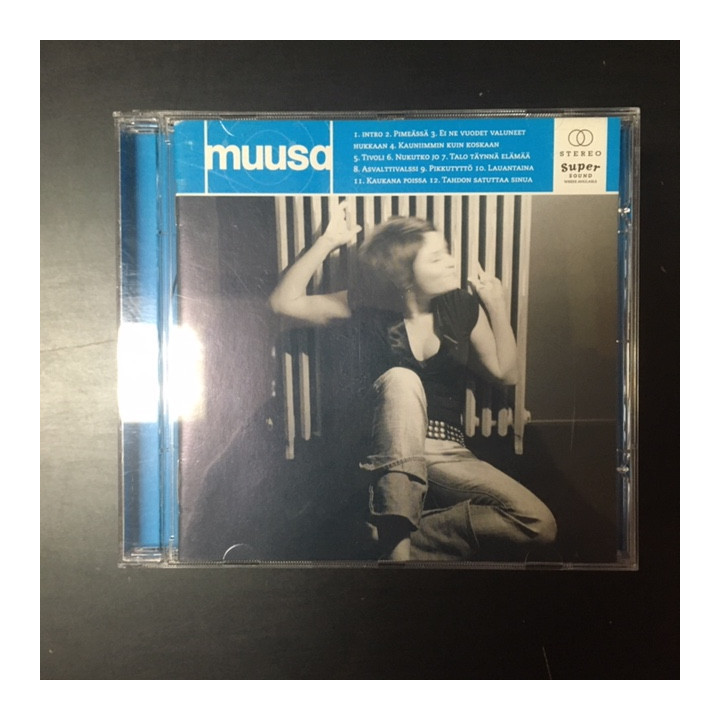 Muusa - Muusa CD (VG/M-) -pop rock-