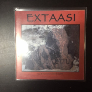 Extaasi - Kiveen kirjoitettu CDEP (VG+/M-) -heavy metal-