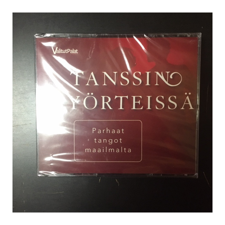 V/A - Tanssin pyörteissä (Parhaat tangot maailmalta) 3CD (avaamaton)