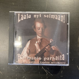 Turun Tekniikan Laulu - Laulu nyt soimaan! (Bellmanin parhaita) CD (M-/VG+) -kuoromusiikki-