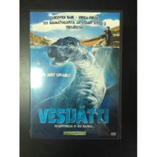 Vesijätti DVD (VG/VG+) -seikkailu-