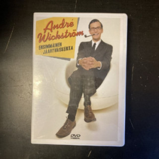 Andre Wickström - Ensimmäinen jäähyväiskeikka DVD (M-/M-) -komedia-