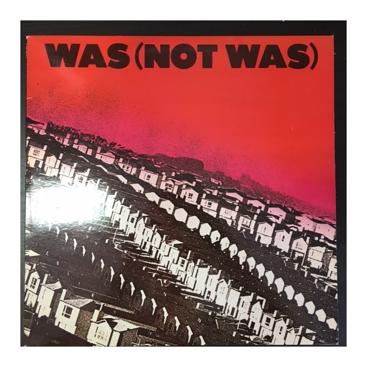 Was (Not Was) - Was (Not Was) LP (VG+-M-/VG+) -pop-