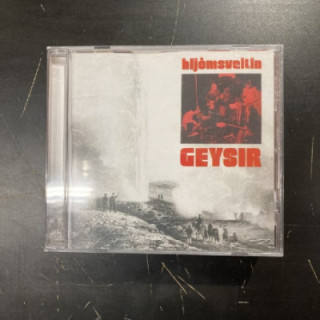 Geysir - Hljomsveitin CD (VG+/VG+) -prog rock-