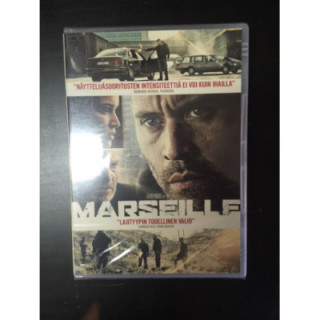 Marseille DVD (avaamaton) -jännitys/draama-