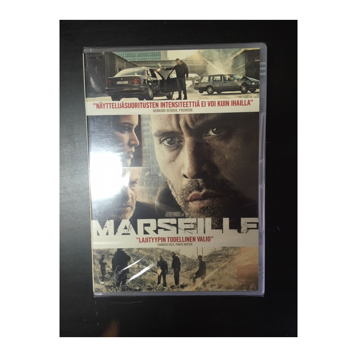 Marseille DVD (avaamaton) -jännitys/draama-