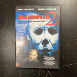 Halloween 2 - tappajan paluu DVD (M-/M-) -kauhu-