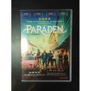 Parada DVD (VG+/M-) -komedia/draama- (ei suomenkielistä tekstitystä/ruotsinkielinen tekstitys)