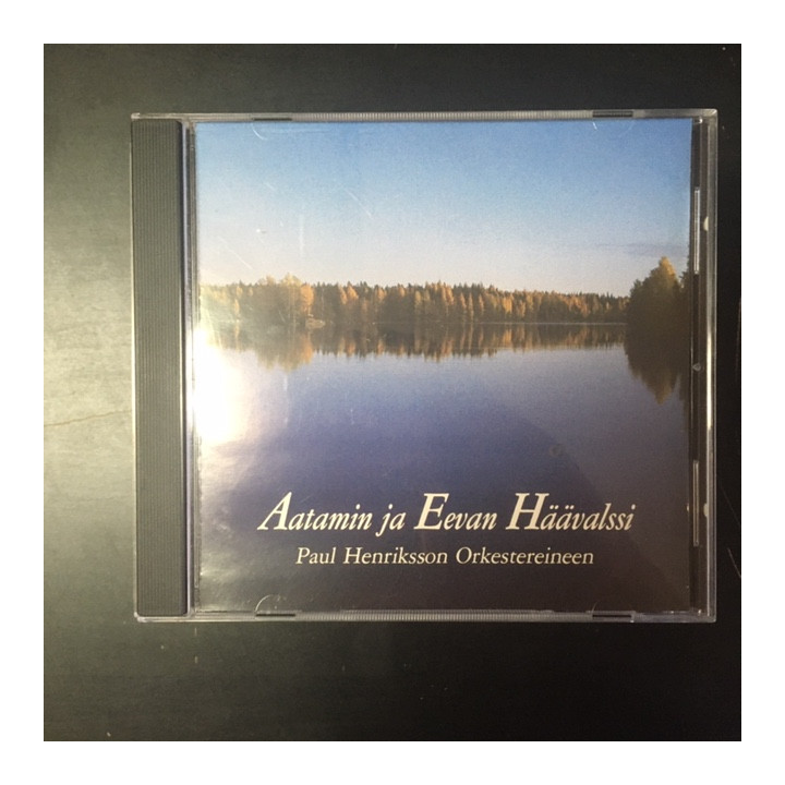 Paul Henriksson Orkestereineen - Aatamin ja Eevan häävalssi CD (VG+/M-) -iskelmä-