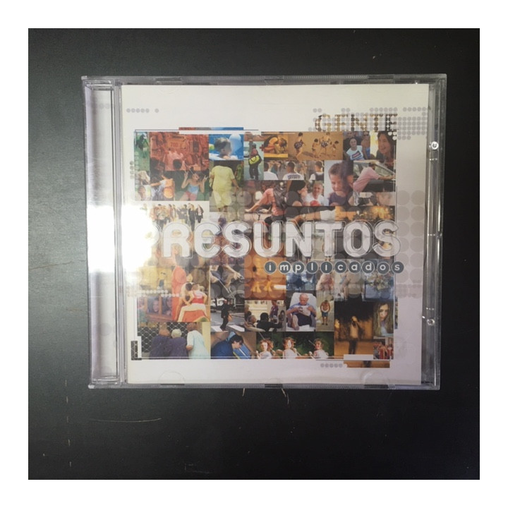 Presuntos Implicados - Gente CD (VG+/M-) -smooth jazz-
