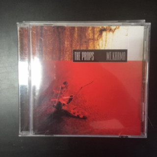 Props - Mt. Karma CD (M-/M-) -indie pop-