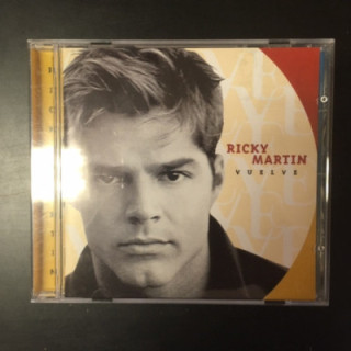 Ricky Martin - Vuelve CD (VG+/M-) -latin pop-