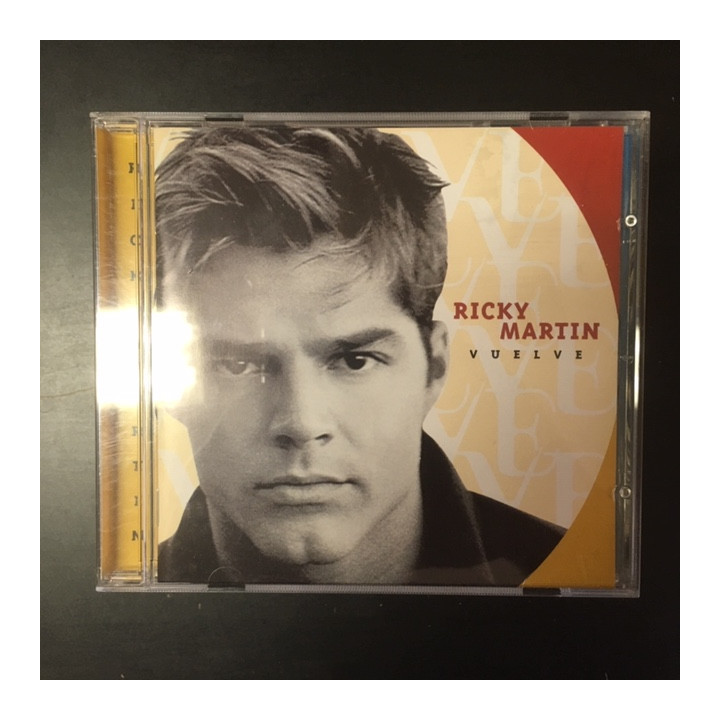 Ricky Martin - Vuelve CD (VG+/M-) -latin pop-