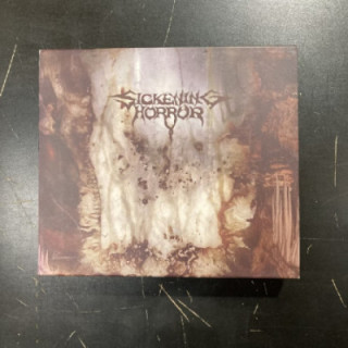 Sickening Horror - When Landscapes Bled Backwards CD (VG+/M-) -death metal-