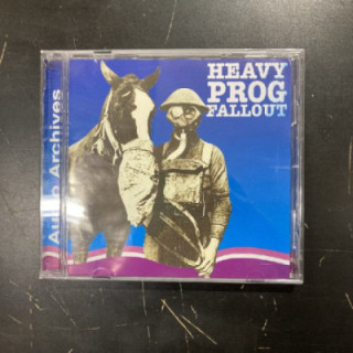 V/A - Heavy Prog Fallout CD (VG+/VG+)