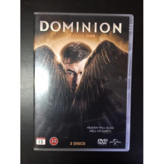 Dominion - Kausi 1 3DVD (VG+/M-) -tv-sarja-