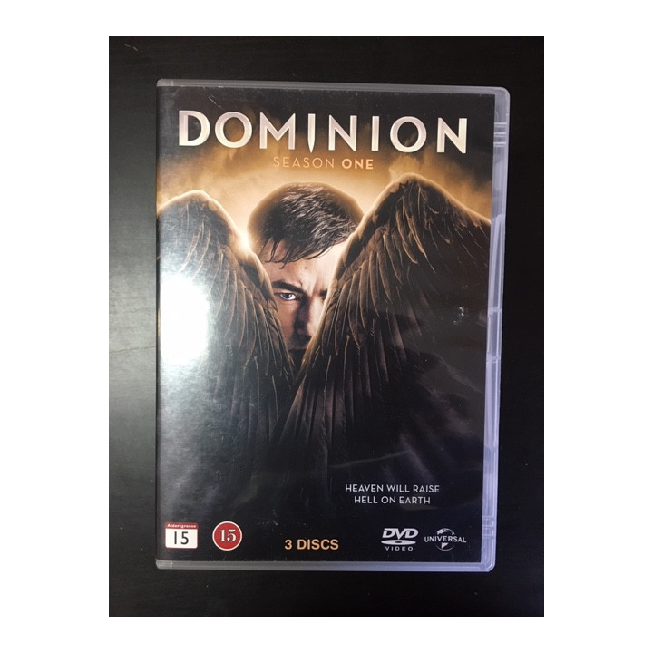 Dominion - Kausi 1 3DVD (VG+/M-) -tv-sarja-