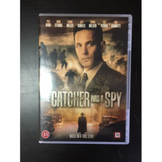 Catcher Was A Spy DVD (M-/M-) -draama-
