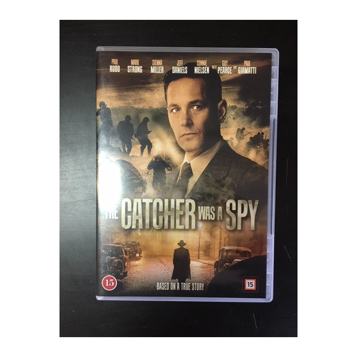 Catcher Was A Spy DVD (M-/M-) -draama-