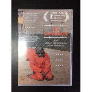 Tie Guantanamoon DVD (VG/M-) -dokumentti/draama-