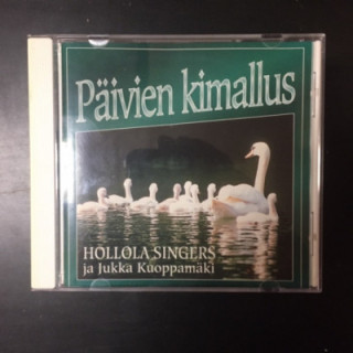 Hollola Singers ja Jukka Kuoppamäki - Päivien kimallus CD (M-/M-) -kuoromusiikki-
