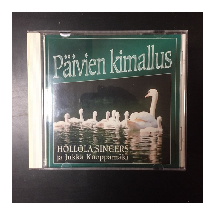 Hollola Singers ja Jukka Kuoppamäki - Päivien kimallus CD (M-/M-) -kuoromusiikki-