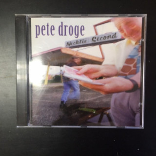 Pete Droge - Necktie Second CD (M-/VG+) -alt rock-