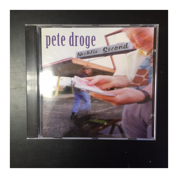 Pete Droge - Necktie Second CD (M-/VG+) -alt rock-