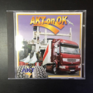 V/A - AKT on OK CD (VG+/M-)