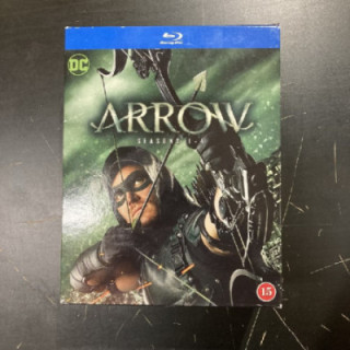 Arrow - Kaudet 1-4 Blu-ray (VG+-M-/VG+) -tv-sarja-