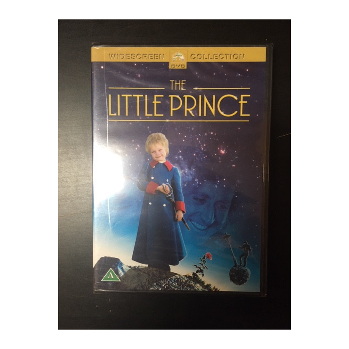 Pikku prinssi (1974) DVD (avaamaton) -lastenelokuva-