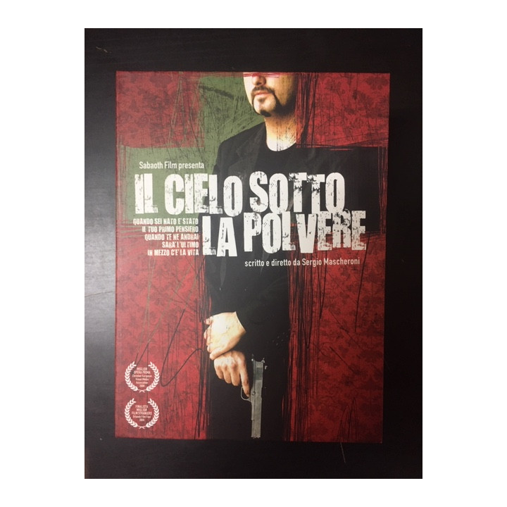 Il Cielo Sotto La Polvere DVD (M-/M-) -draama- (ei suomenkielistä tekstitystä/englanninkielinen tekstitys)