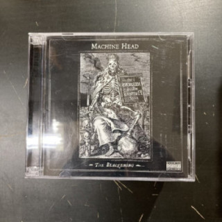 Machine Head - The Blackening (limited edition) CD+DVD (VG-VG+/VG+) -groove metal-