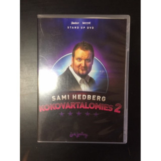 Sami Hedberg - Kokovartalomies 2 DVD (VG+/M-) -komedia-