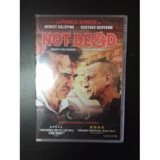 Not Dead DVD (avaamaton) -komedia- (ei suomenkielistä tekstitystä/ruotsinkielinen tekstitys)