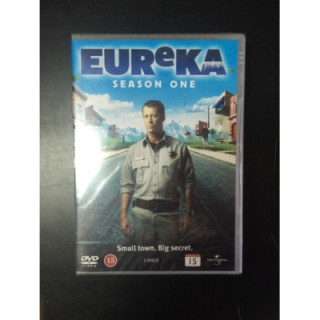 Eureka - Kausi 1 3DVD (avaamaton) -tv-sarja-