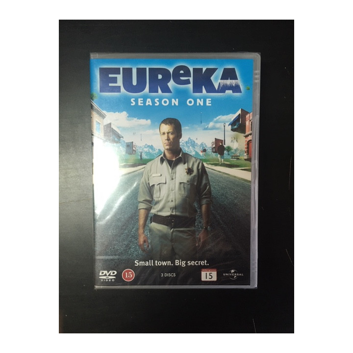 Eureka - Kausi 1 3DVD (avaamaton) -tv-sarja-